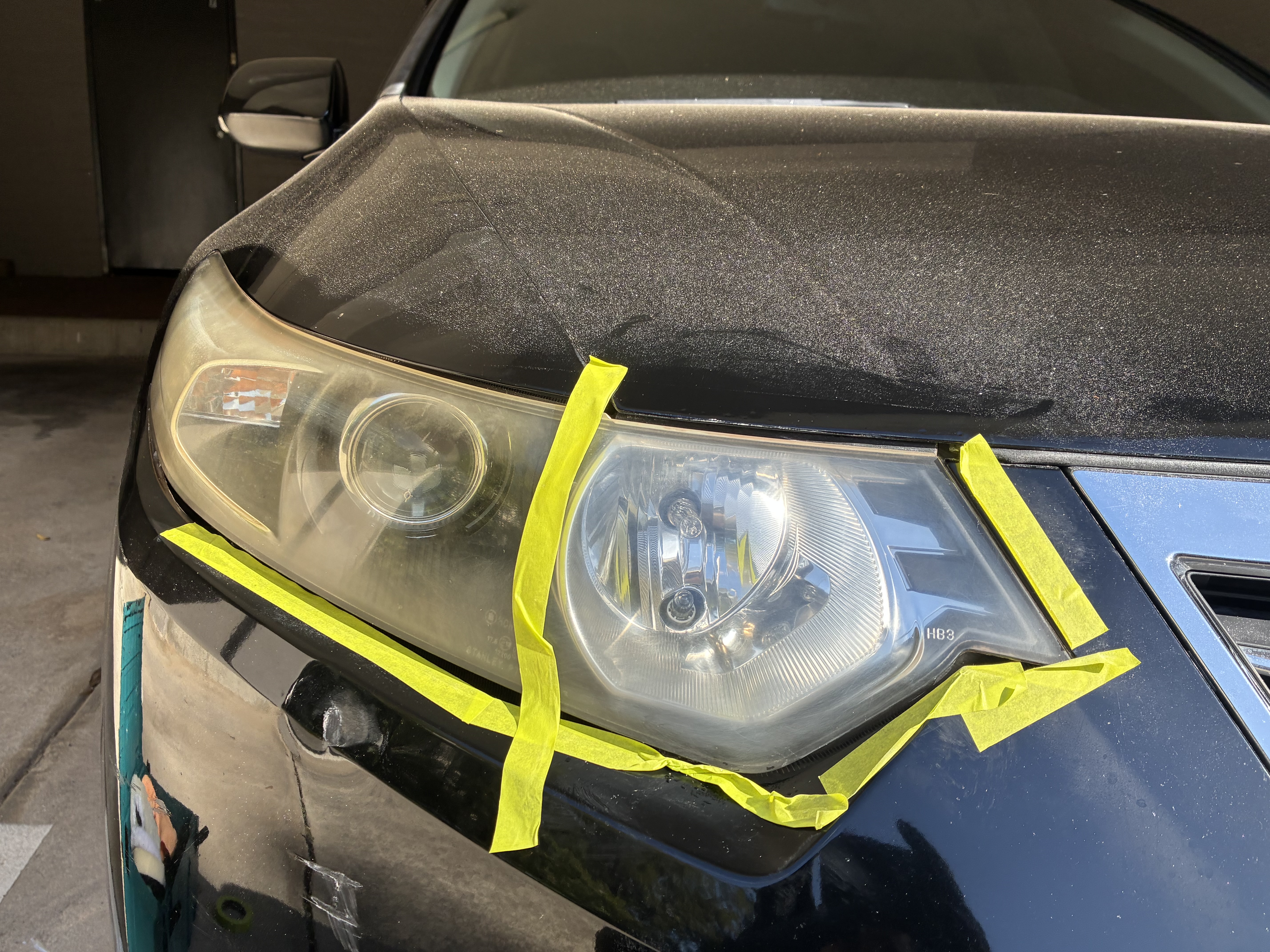 Headlight Restoration